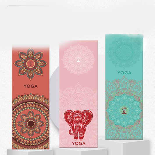 Household Simple Digital Printing Yoga Mat Drape