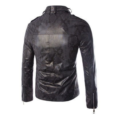 Men's Sports Wear Leather Coats