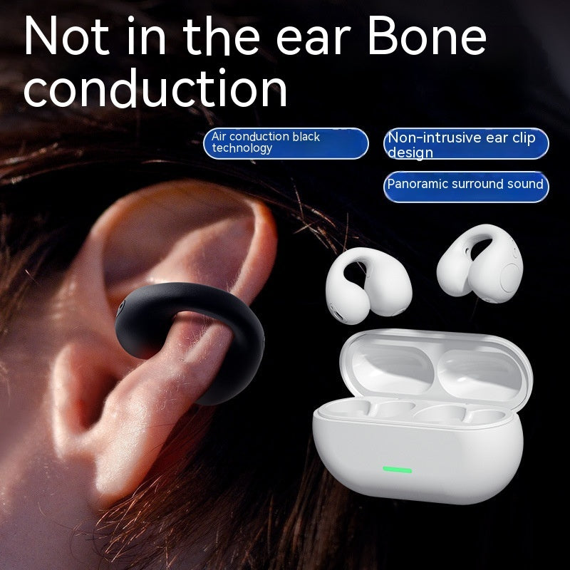 Wireless Ear Clip Bluetooth Sports Wireless Bone Conduction