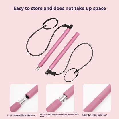 Yoga Tension Bar Fitness