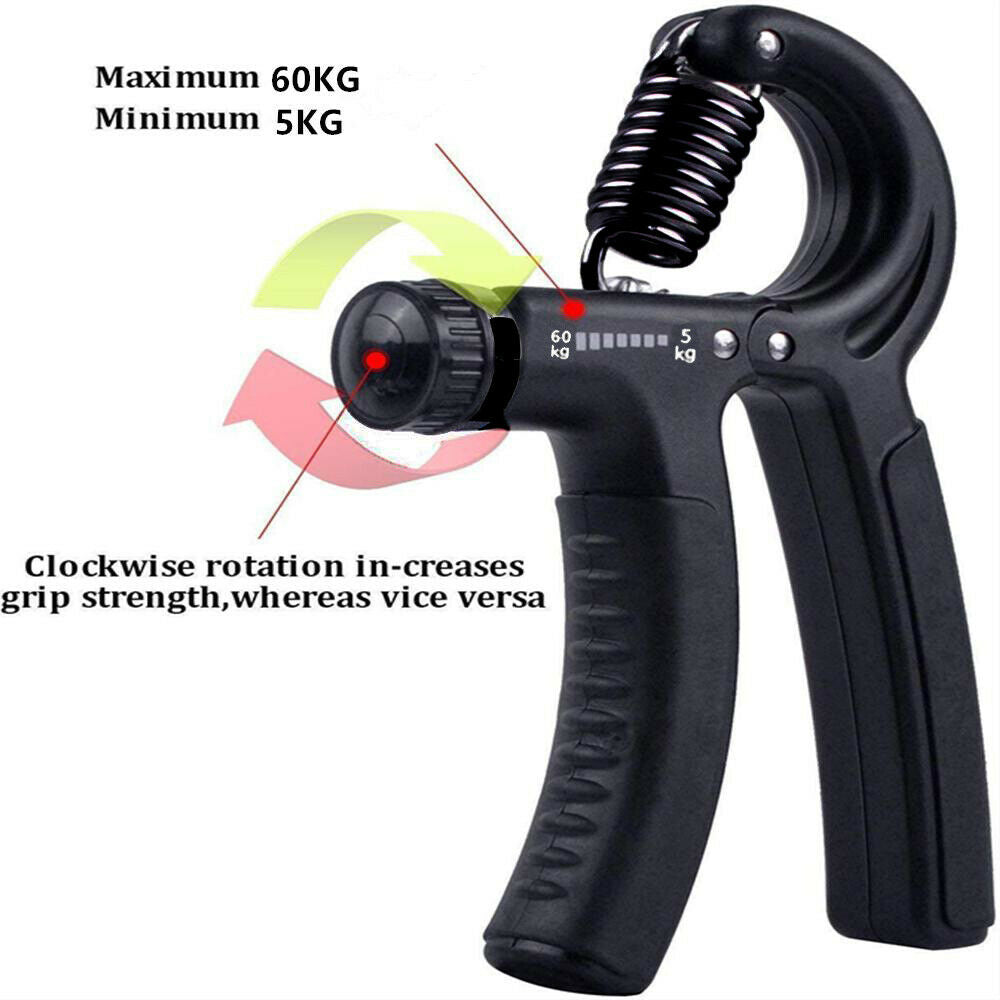 Hand Grip Adjustable Trainer Gripper Strengthener