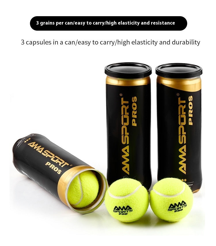 Cage Plate Tennis High Elasticity Durable Training Ball