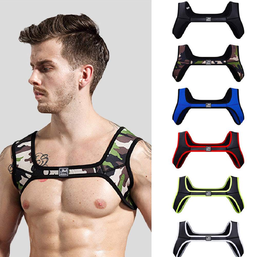 Men's Fitness Strap Muscle Exercise Shoulder Guard