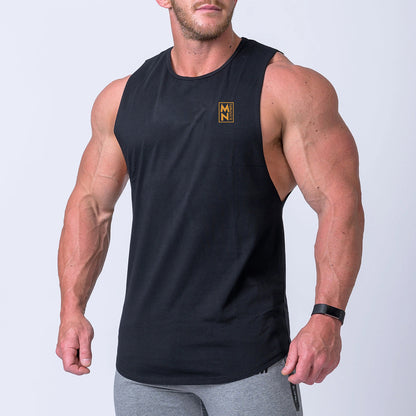 Fitness Vest Equipment Training Clothes  Sports Sleeveless T-shirt Men