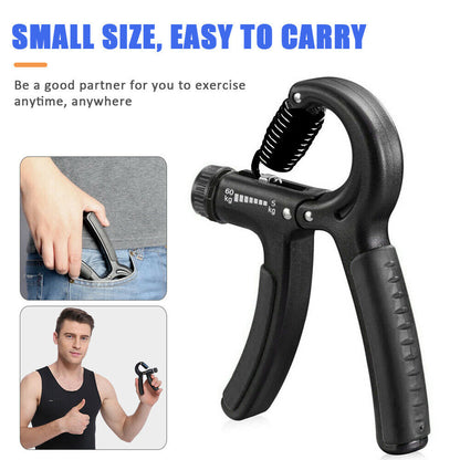 Hand Grip Adjustable Trainer Gripper Strengthener