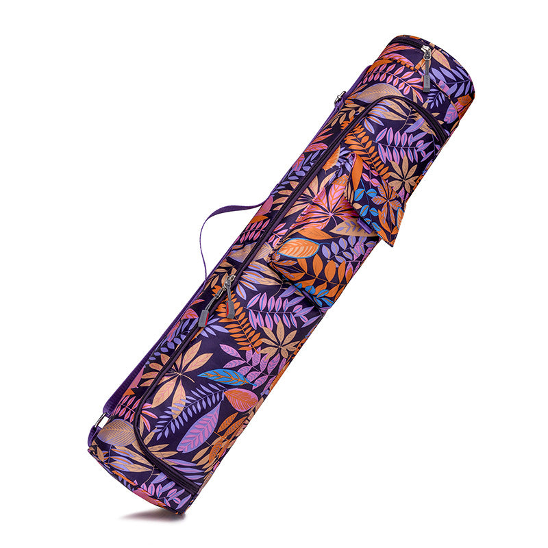 Printed Backpack Yoga Mat Organizer