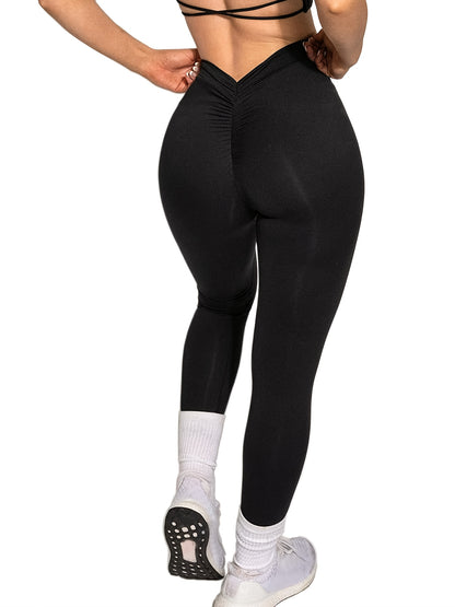 3 Pack Women's Yoga Leggings With High Waistband