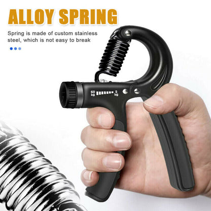 Hand Grip Adjustable Trainer Gripper Strengthener