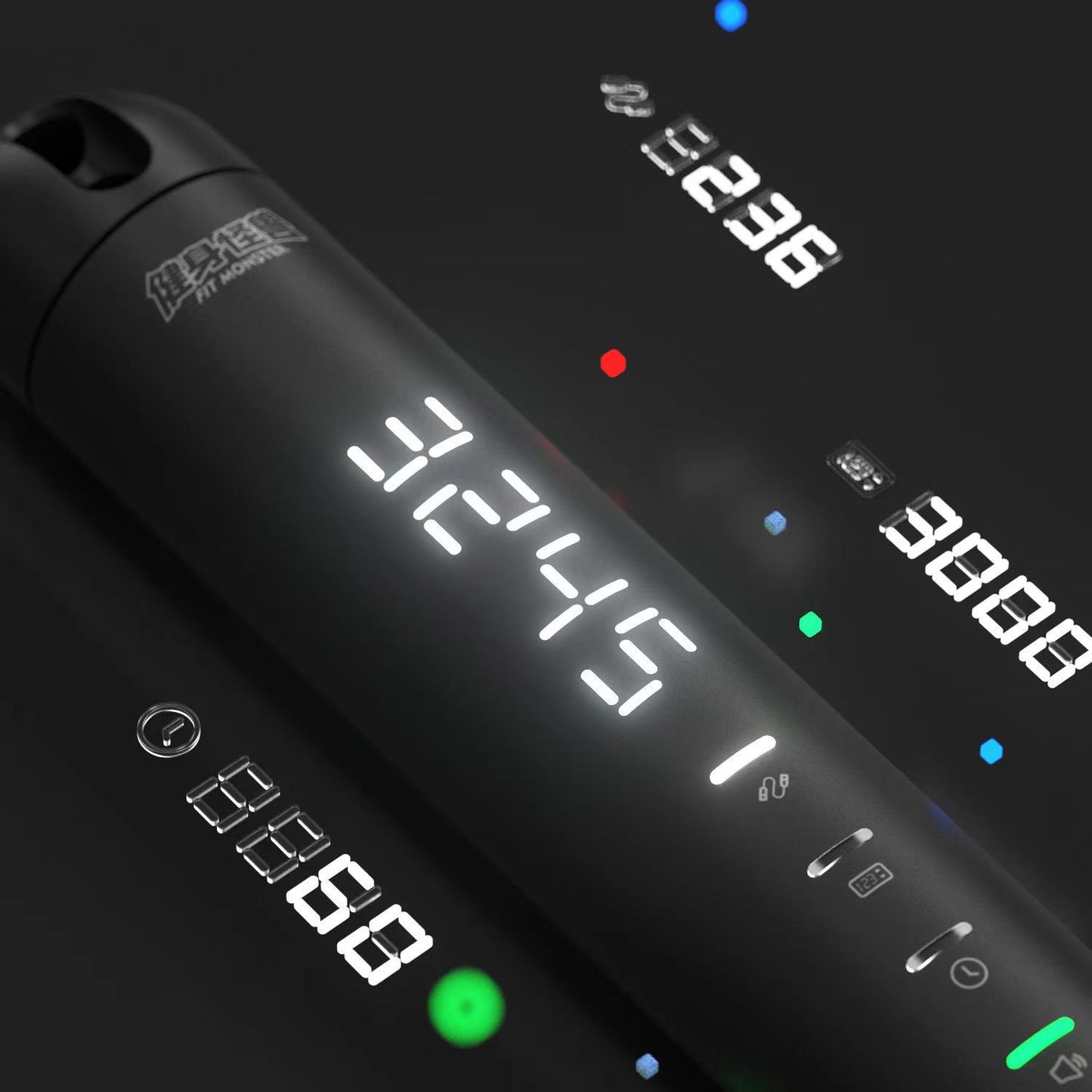 Fitness Voice-Activated Smart Skipping Rope