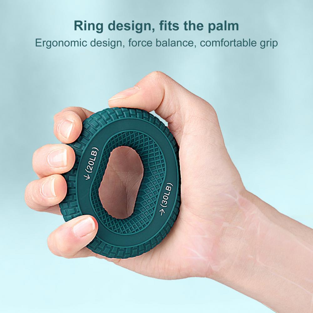 Hand Grip Strengthener, Grip Strength Trainer And Finger Exerciser