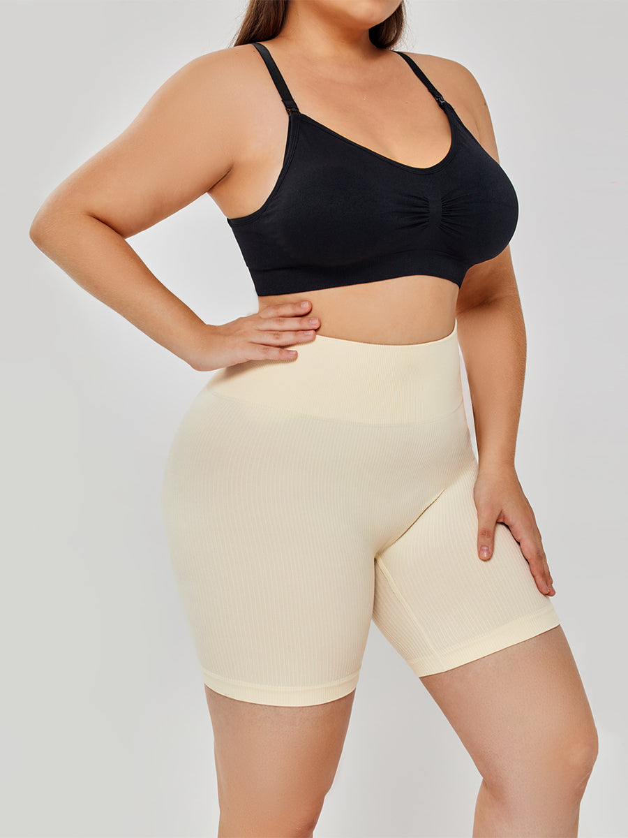 High Waisted Body Shaper Thigh Slimmer Butt Lifting Shapewear For Women