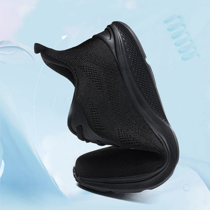 Men's Lace-up Running Shoes Mesh Lightweight