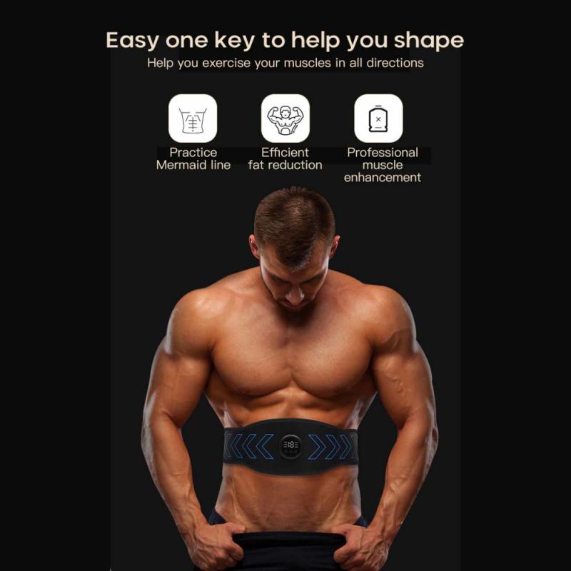 Fitness Belt Training Equipment For Abdominal Muscles Without Gel Slimming