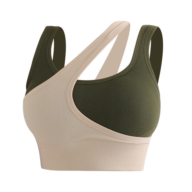 Sports Bra Running Underwear Shock Yoga Vest Fitness