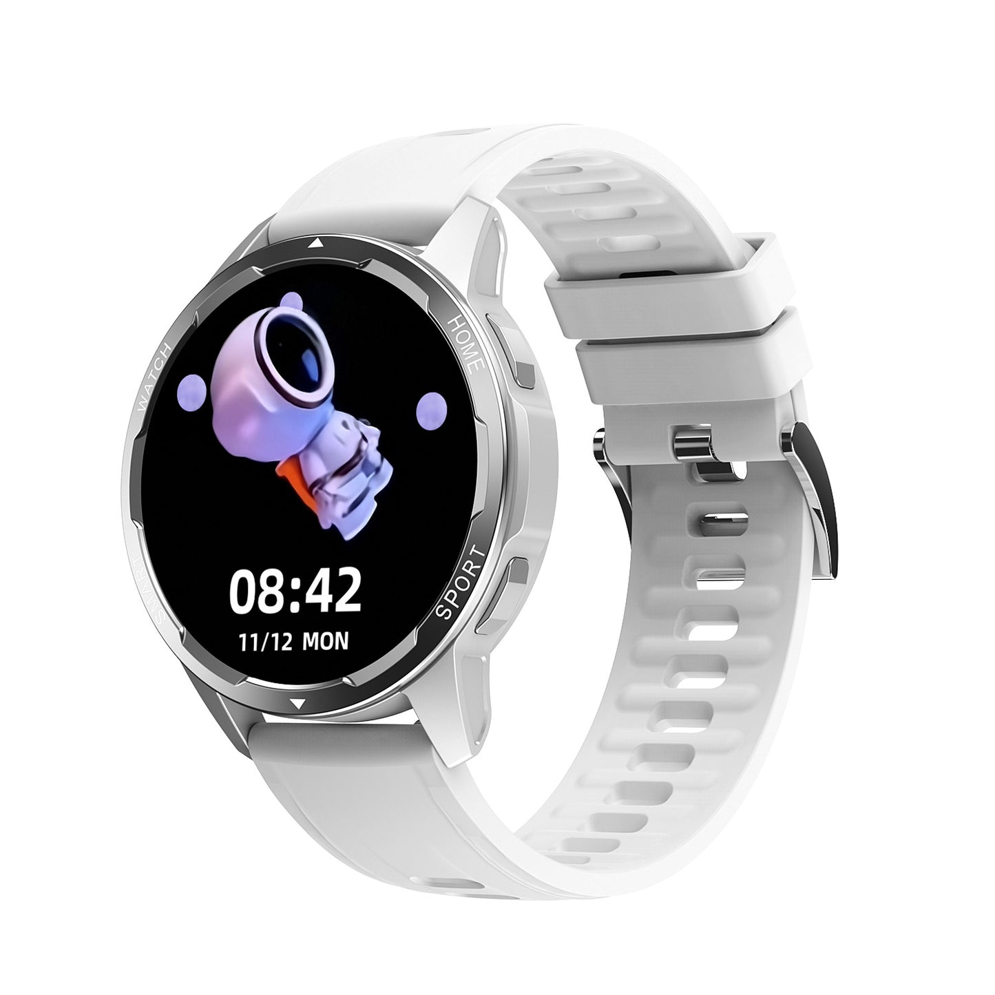 Bluetooth Calling Heart Rate Sports Information Alert Smartwatch