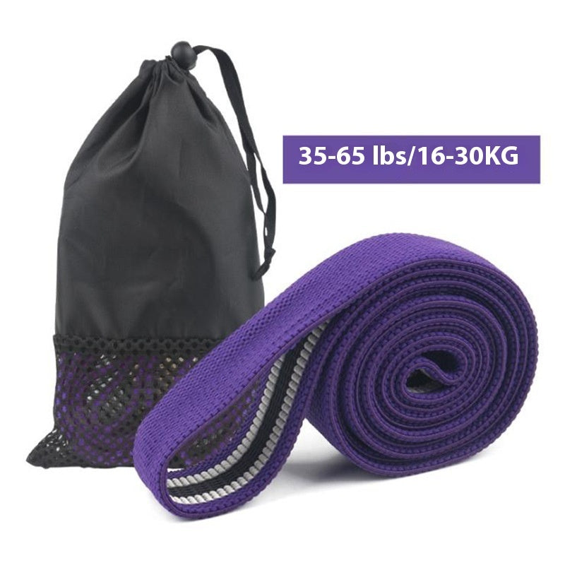 Exercise Yoga Stretch Belt Resistance Stretch Elastic Band