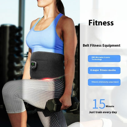 Smart Waist Shaping Belt Lazy Abdominal Stickers Fitness