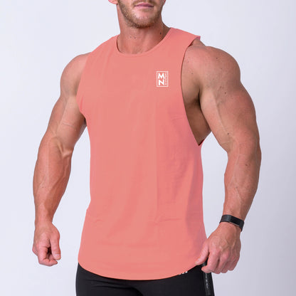 Fitness Vest Equipment Training Clothes  Sports Sleeveless T-shirt Men