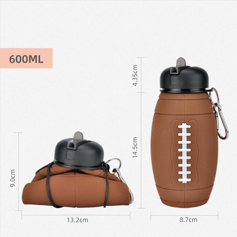 Outdoor Collapsible Sports Water Bottle For All Sports