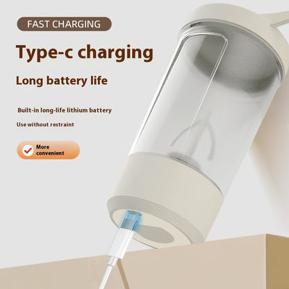 400ML 14oz Electric Protein Powder Mixing Cup Automatic Shaker