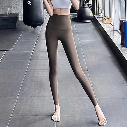 Fleece Thickened Leggings Winter -20 To 5 Shark Pants For Women