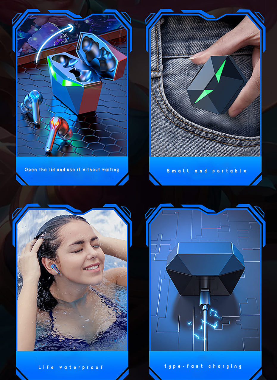 Bluetooth Earphone Wireless Sport Earbuds