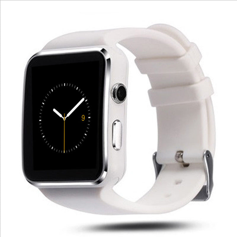 X6 Bluetooth Smart Watch Sport Passometer Smartwatch With Camera