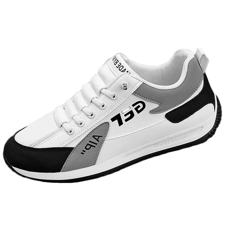 Men Sports Flat Shoes Comfortable Breathable Non-slip