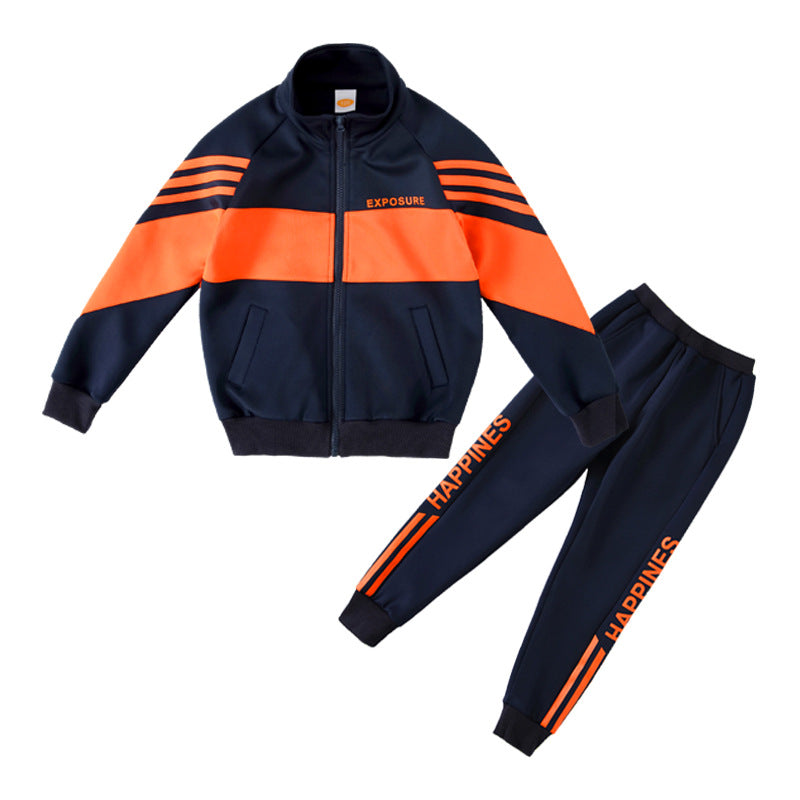 Parent-child Wear And Sports Suit