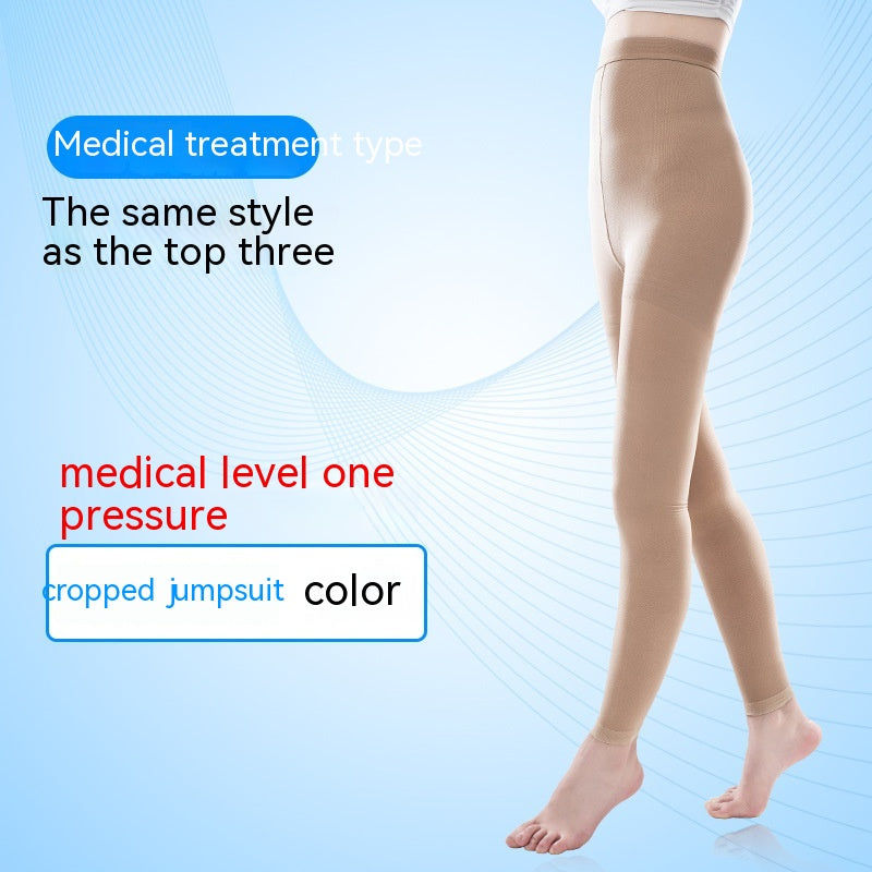 Shaping Leg Compression Stockings Leggings