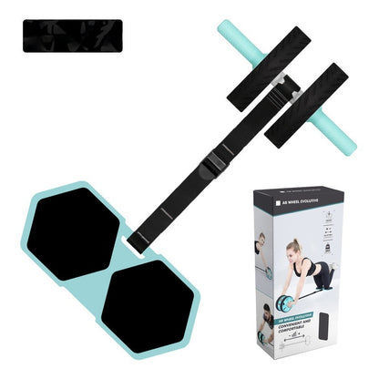 Abdominal Wheel Household Automatic Rebound Fitness Equipment