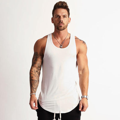 Men's Fashion Casual Fitness Undershirt Sports Bottoming Shirt