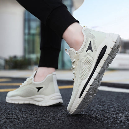Men's Mesh Shoes Fashion Fly Knit Lightweight Sports Shoe
