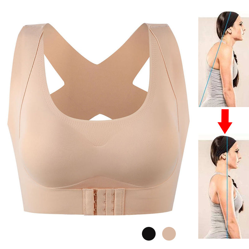 Posture Corrector Bra For Women  2-in-1 Breast Lifter & Back Support