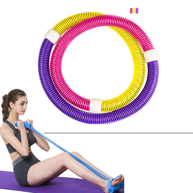 Soft Hoop Sport Hoop Fitness Circle Fitness Equipment Lose Weight