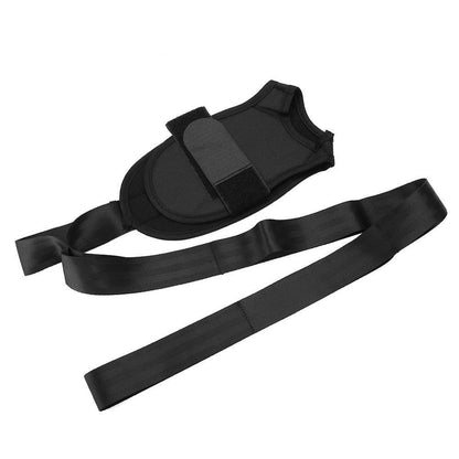 Yoga Ligament Stretching Belt Foot Drop Stroke Hemiplegia  Strap Leg