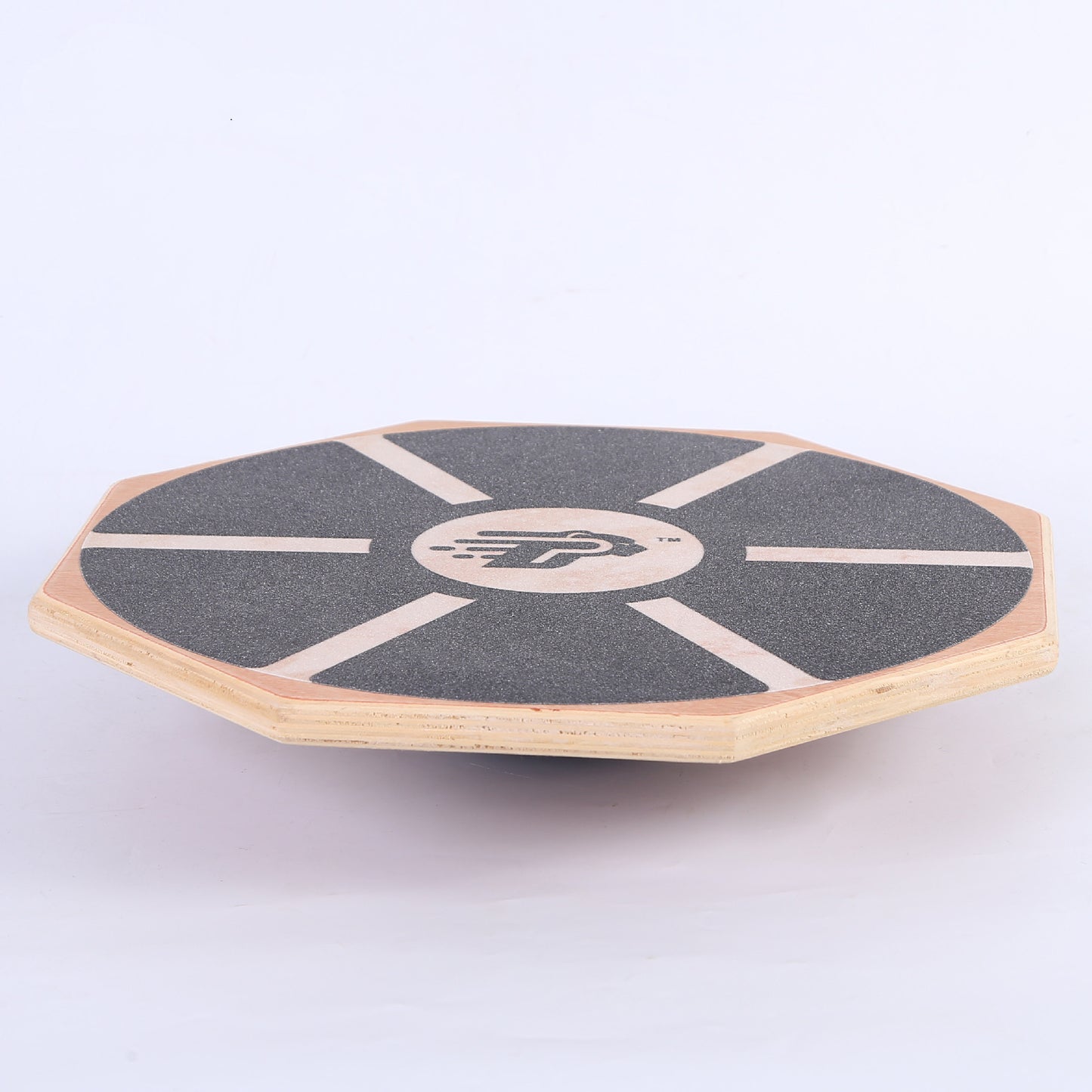 Wooden Octagonal Balance Trainer Board Twist Board Workout Balance