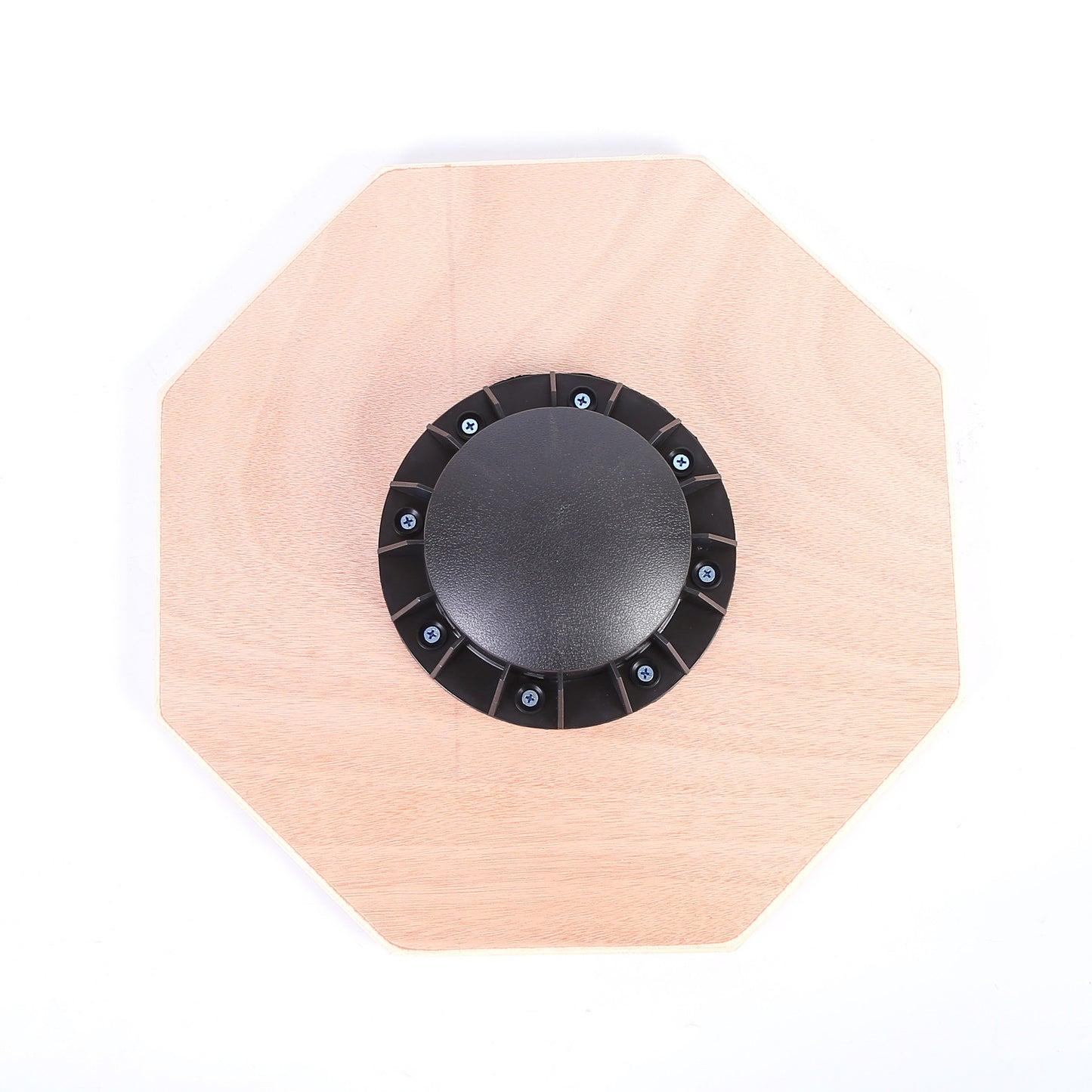 Wooden Octagonal Balance Trainer Board Twist Board Workout Balance