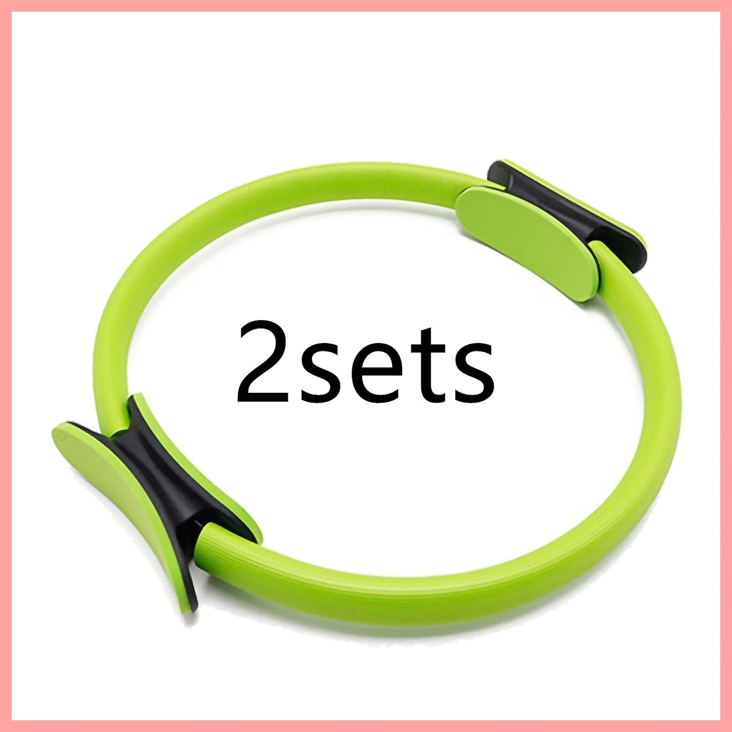 Yoga Fitness Pilates Ring Women Girls Circle Magic Dual Exercise