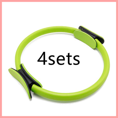 Yoga Fitness Pilates Ring Women Girls Circle Magic Dual Exercise