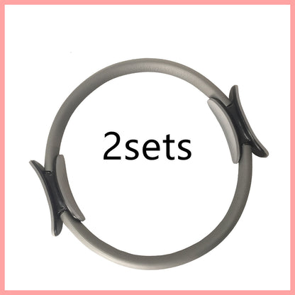 Yoga Fitness Pilates Ring Women Girls Circle Magic Dual Exercise