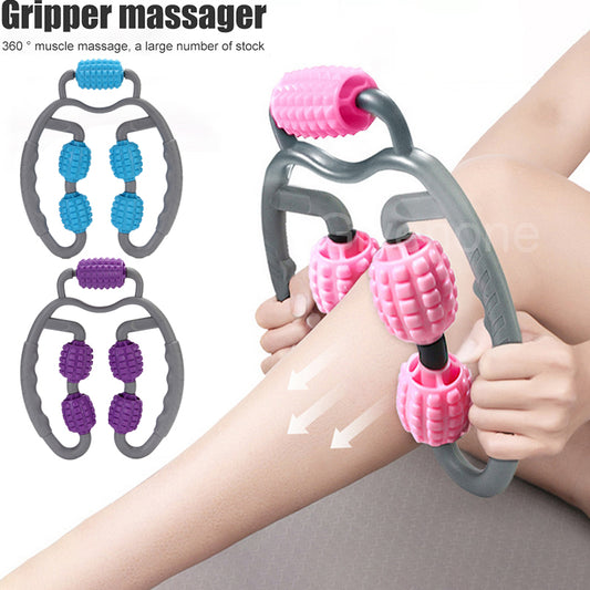 U Shape Trigger Point Massage Roller Full Body Massage Tool