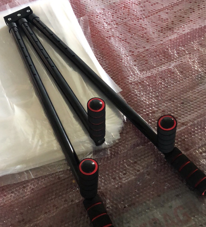 Telescopic Horse Training Device Split Fork Stretcher