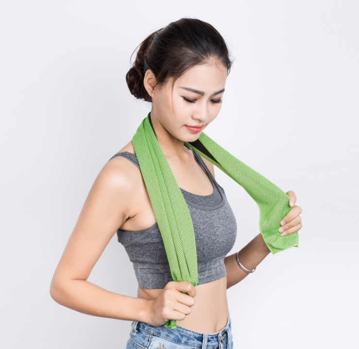 Sports Quick-Drying Cooling Towel Swimming Gym Travel Cycling