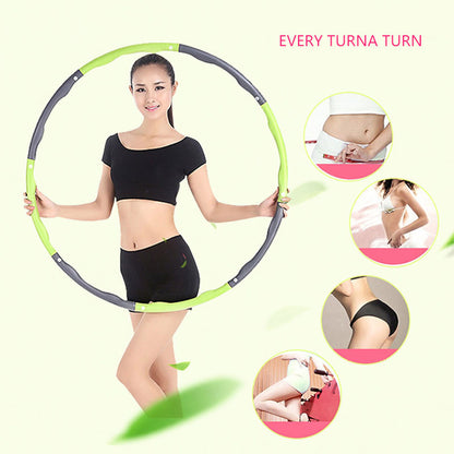 Home Workout Sports Hoop Circle Slimming Massage Hoop Fitness