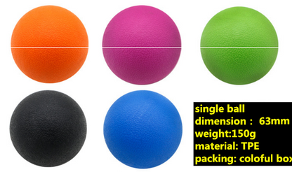 Peanut Massage Ball High Density Lightweight Fitness Body Massage