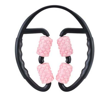 Multifunctional Muscle Massager Relaxation Roller Ring Clamp Yoga