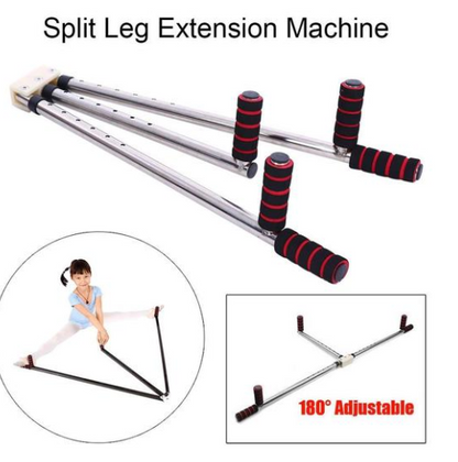 Cross fork lacing artifact ligament stretching yoga aids home fitness equipment