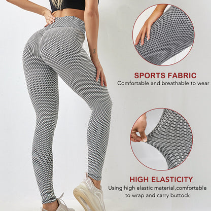 Leggings Women Butt Lifting Workout Tights Plus Size Sports Pants