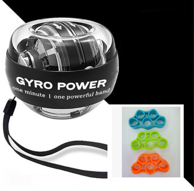 Hand Strengthener Wrist Ball Super Gyroscope Powerball Self-starting